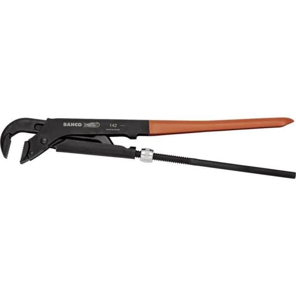 Rörklämma - BAHCO - 144 - Kapacitet 127 mm - Öppning 160 mm - Högpresterande stål