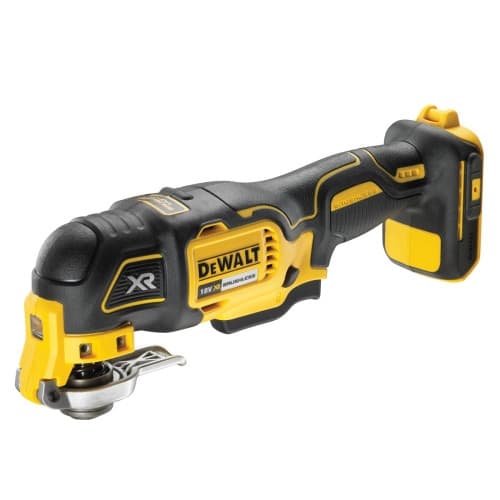 DeWALT DCS355N oscillerande multiverktyg Svart, Gul 20000 OPM