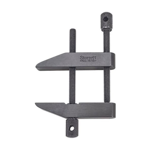 Starrett Collet - 161B - Toolmakers Parallell Clamp, 3/4", Kapacitet 21/32" Halsdjup: