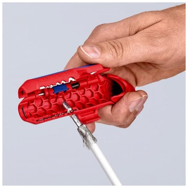 ERGOSTRIP® universal avskalningsverktyg - KNIPEX - 16 95 01 SB