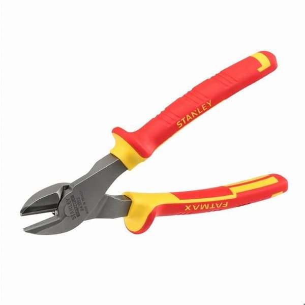 STANLEY diagonal skärtång - 0-84-003 - 180 mm - 1000V isolerad