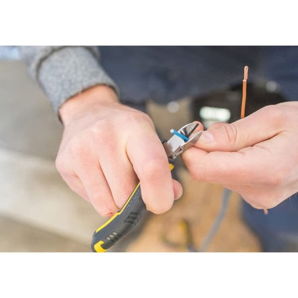 Set med 3 Stanley FatMax FMHT080524 Minitång - Svart - Verktyg