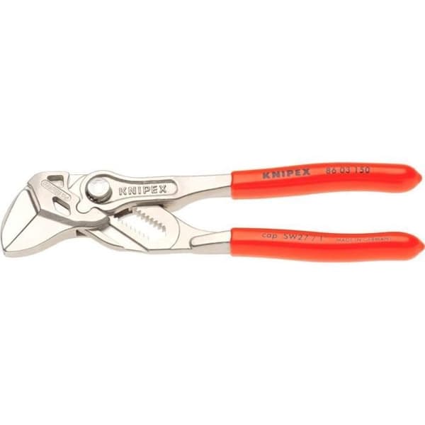 Tångsats - KNIPEX - Cobra 125 mm & Power list 150 mm - Fodral ingår - Stål - Svart