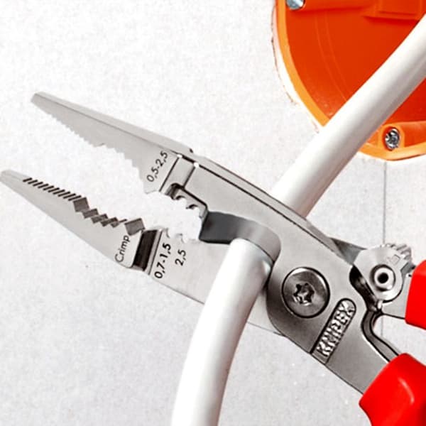 KNIPEX multifunktionstång - 200mm - Elskydd - Elinstallation