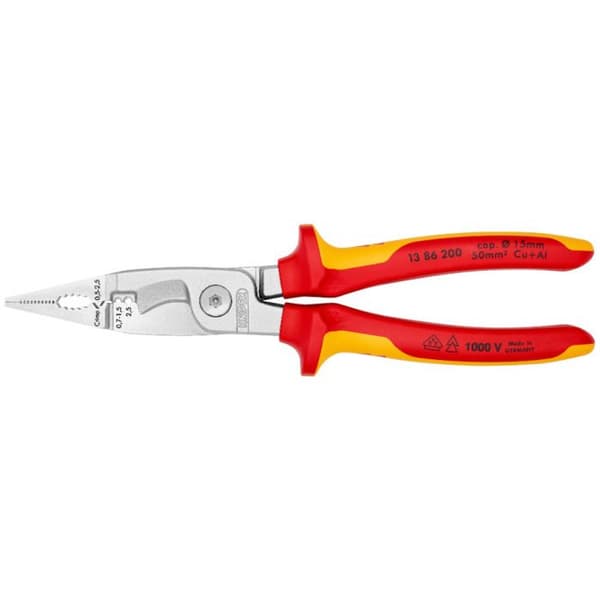 KNIPEX multifunktionstång - 200mm - Elskydd - Elinstallation