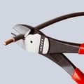 Miniatyrbild 3 av 4: Isolerande universaltång 1000 V - KNIPEX - 03 06 180 - Vanadinstål - Röd