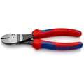 Miniatyrbild 1 av 4: Isolerande universaltång 1000 V - KNIPEX - 03 06 180 - Vanadinstål - Röd