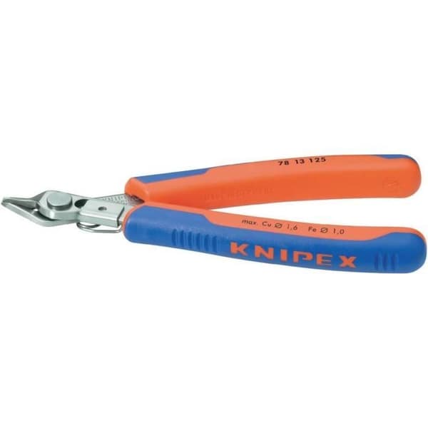 Skärtång - KNIPEX - Super Knips 7813 - Stål - Icke-elektrisk