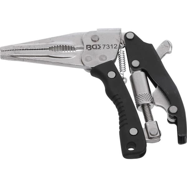 Bygelklämma - BGS - 7312 - Lång näsa - Ergonomiskt pistolhandtag - 170mm