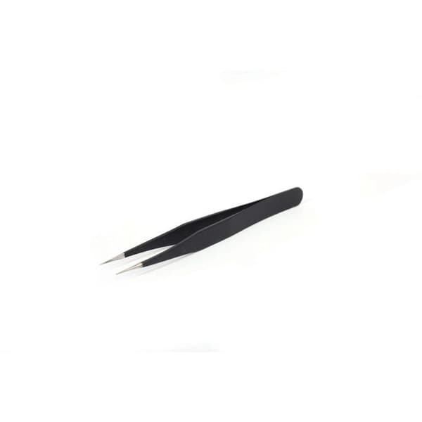 Pincett - KREATIV FRÖN - MINI PERLOU - Metall - Svart - Med näbb