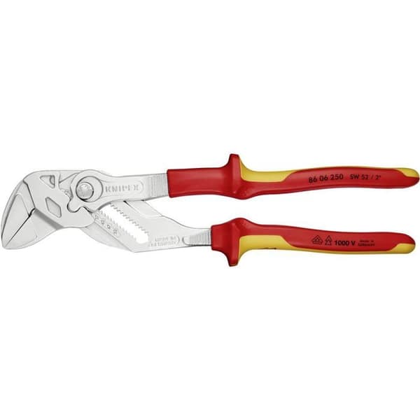 Skifttång - Knipex - 86 06 250 - 250 mm - Krom-vanadinstål - Multifunktion