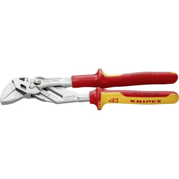 Skifttång - Knipex - 86 06 250 - 250 mm - Krom-vanadinstål - Multifunktion