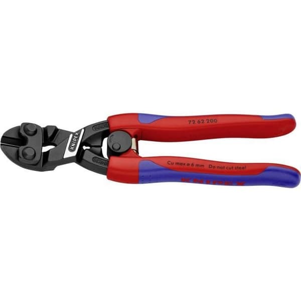 Bultskärare - KNIPEX - 72 62 200 - Stål - 200 mm - Kapning