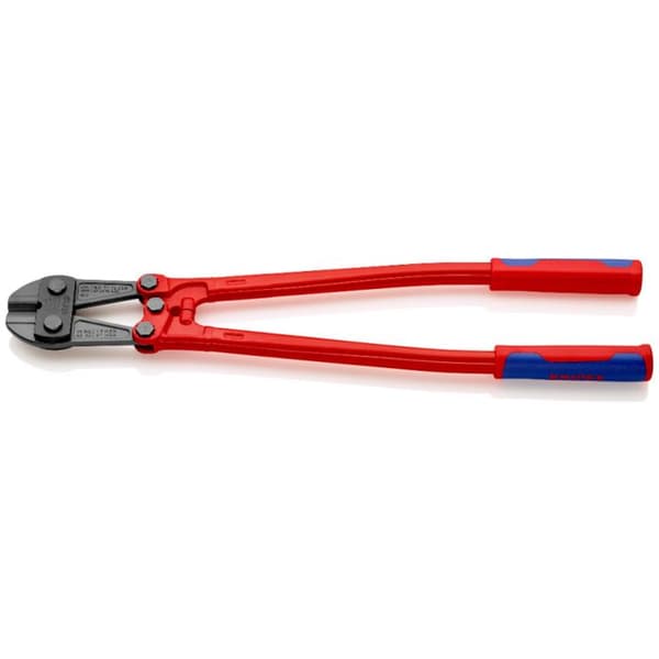 KNIPEX bultsaxar - Längd 610 mm - Ergonomiska rörarmar - Röd