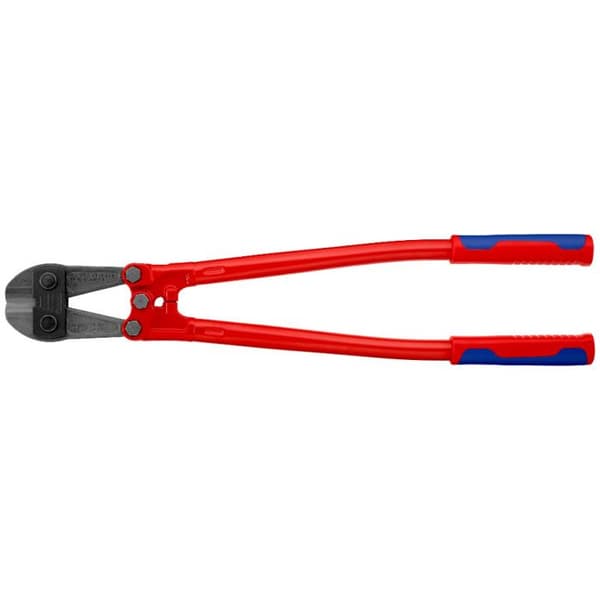 KNIPEX bultsaxar - Längd 610 mm - Ergonomiska rörarmar - Röd