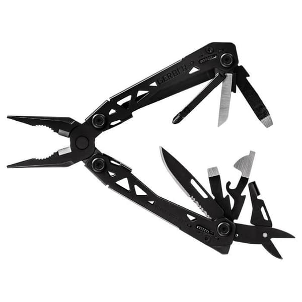 Multifunktionspincett - GERBER - Suspension NXT - 15 verktyg - Kompakt - Extralång klipp
