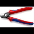Miniatyrbild 3 av 4: Knipex - Kabeltång - 165 mm - Härdat stål - Röd