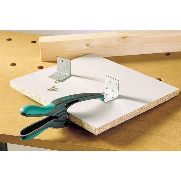 Klämmor - WOLFCRAFT - MT 70 - Öppning 70mm - Kraft 6kg - Universell