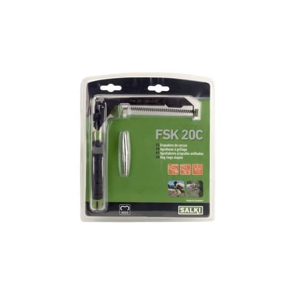 Omega 20 FSK20C SALKI klammernättång - Ergonomiskt handtag - Kompatibel med Omega 20 och HR22 klammer