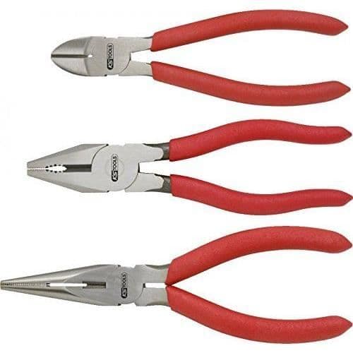 KS Tools Classic Set med 3 tång 165-205 mm - 115.1310