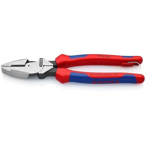 Knipex Universal kabelklämma med ögla 240 mm - 09 02 240 T BK