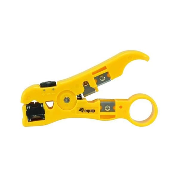 Avbitartång - EQUIP - 12941107101 - Gul - 69,5 mm x 18,6 mm x 125,5 mm - Icke elektrisk