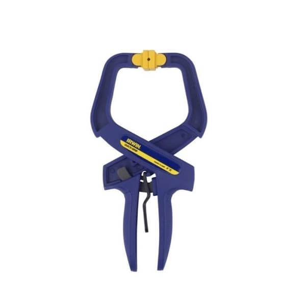 Snabbklämma - IRWIN - Handi Clamp 100 mm - Flexibla och justerbara dynor - Spärrlåsning