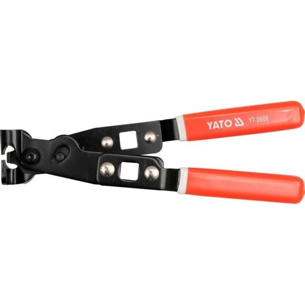 Pincett - Yato - YT-0606 - Röd - 23,5 cm - 625 g