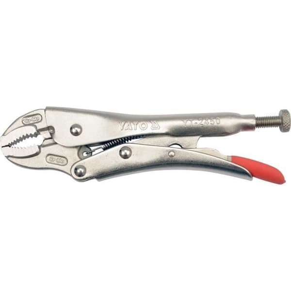 Yato YT-2450, Låstång, Rostfritt stål-Röd, 18 cm, 396 g
