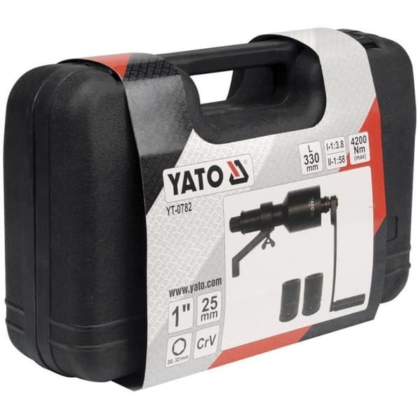 YATO arbetsbesparande skiftnyckel