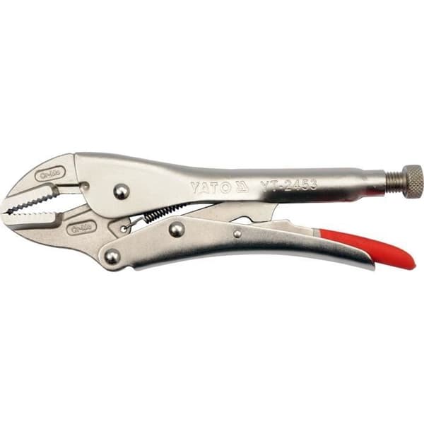 Yato YT-2453, låsande tänger, Rouge-Argent, 25 cm, 646 g