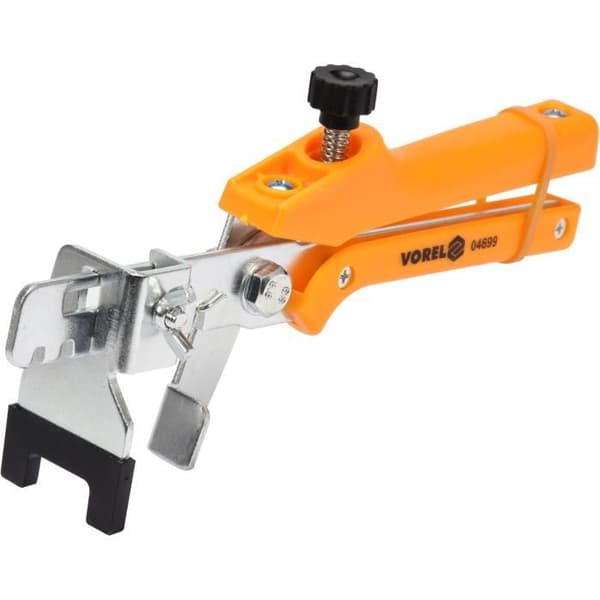 Pincett för självnivellerande kors - Vorel - Vorel4691 - Orange - Klämma - Icke-elektrisk