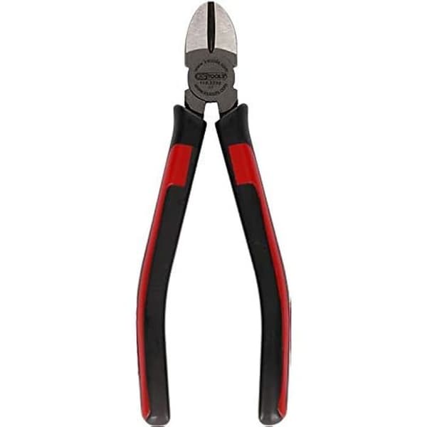 Avbitartång - KS TOOLS - Slimpower - 160 mm - Stål - Lång klippning