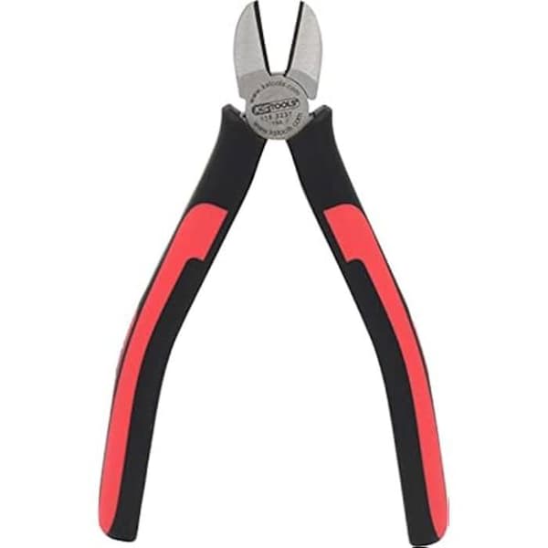 Avbitartång - KS TOOLS - Slimpower - 160 mm - Stål - Lång klippning