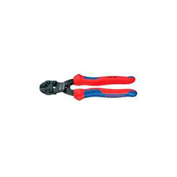 KNIPEX bultsaxar - Kompakt 200 mm - Krom-vanadinstål - Exakt skärning - Diameter upp till 5,2 mm