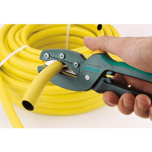 Skärtång - WOLFCRAFT - Megacut S - Stål - 3 extra blad - Grön och Svart