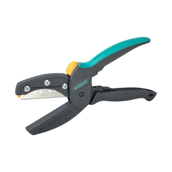 Skärtång - WOLFCRAFT - Megacut S - Stål - 3 extra blad - Grön och Svart