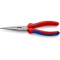 Miniatyrbild 2 av 5: Halvrund skärtång - KNIPEX - långa nosar - Smidd vanadin elstål - Röd