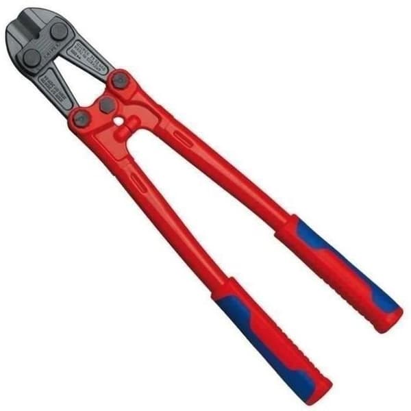 KNIPEX bultskärare - 460 mm - Grå - Skärning - Utbytbart huvud - 12 justeringslägen
