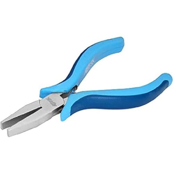 Plattång - FERRESTOCK - 125 mm - Kolstål - Bi-material handtag - Ergonomisk