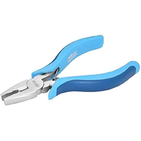 Universaltång - FERRESTOCK - 125 mm - Kolstål - Bi-material handtag - Blå färg