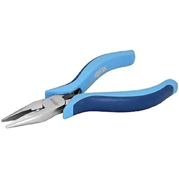 Hällpipstänger - FERRESTOCK - 125 mm - Kolstål - Bi-material handtag - Ergonomisk
