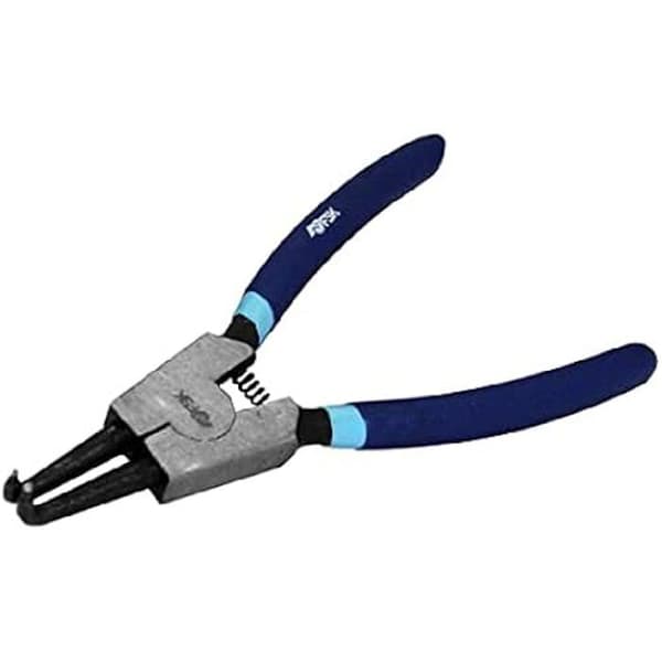 Tång - FERRESTOCK - Exteriör brickor - 6 tum - Halkfritt gummihandtag - Böjt