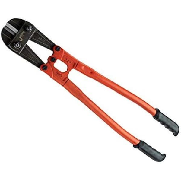 Bultskärare - JETECH - 25" - Cr-Mo Steel - Gummihandtag - Justerbara käftar