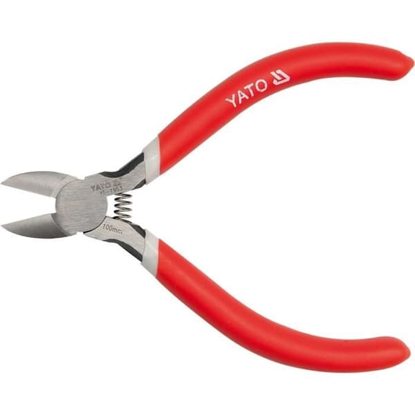 Klippzång - Yato - YT-1953 - Glukosamin-sulfat - Röd - 10 cm