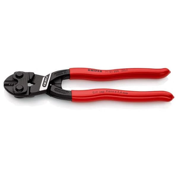 Bultskärare - KNIPEX - 71 01 200 - 200mm - Kromvanadinstål - Svart