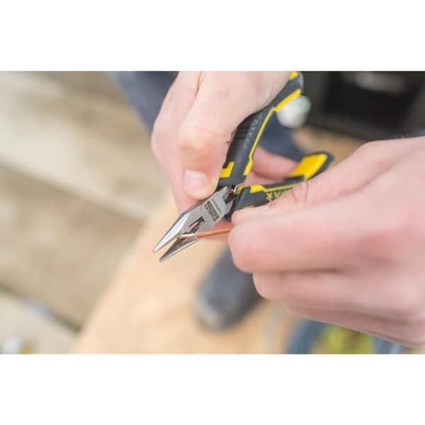 Set med 6 minitänger - STANLEY FATMAX FMHT0-80541 - Ergonomiskt bi-material handtag
