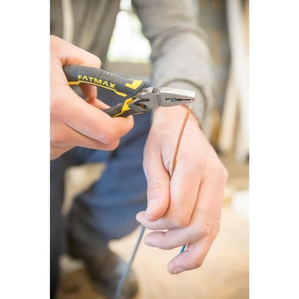 Set med 6 minitänger - STANLEY FATMAX FMHT0-80541 - Ergonomiskt bi-material handtag