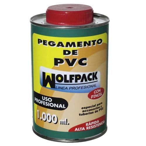 Colle PVC Wolfpack med pensel 1000 cm²