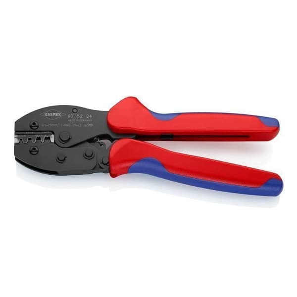 Knipex PreciForce presstång - Krom-vanadin stål - Röd - 22 cm